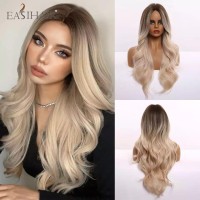 Peruca Ombre Delicate Blonde