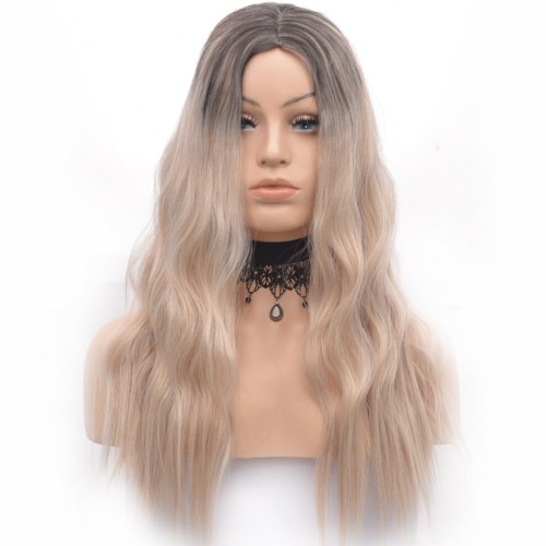 Peruca ombre soft blonde