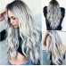 Peruca Ombre White Blonde