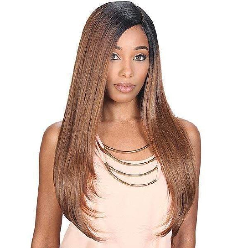 Peruca par natural ombre 1b/7 ultra remy