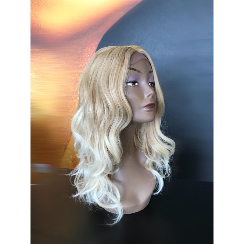 Peruca wave blonde