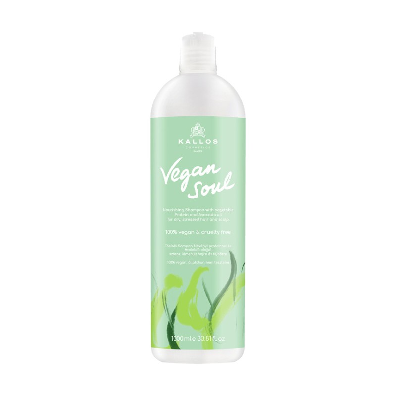 Sampon Vegan Soul Nutritiv, 1000 ml