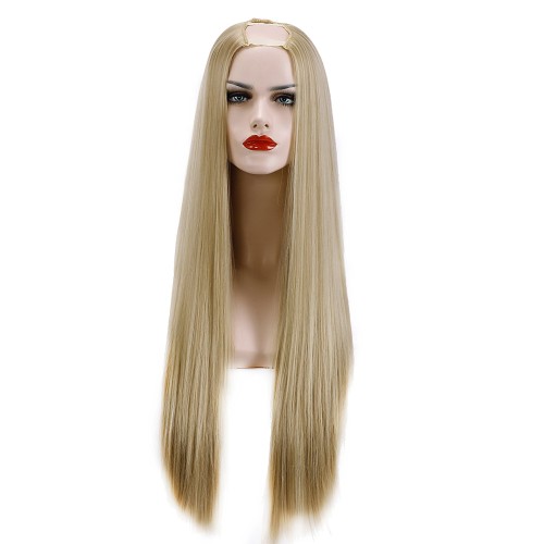 Semiperuca Par Natural U Part Blond Bej Drept