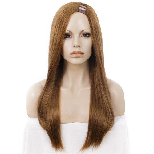 Semiperuca Par Natural U Part Blond Inchis