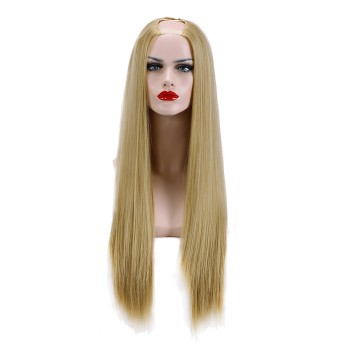 Semiperuca Par Natural U Part Blond Miere Drept