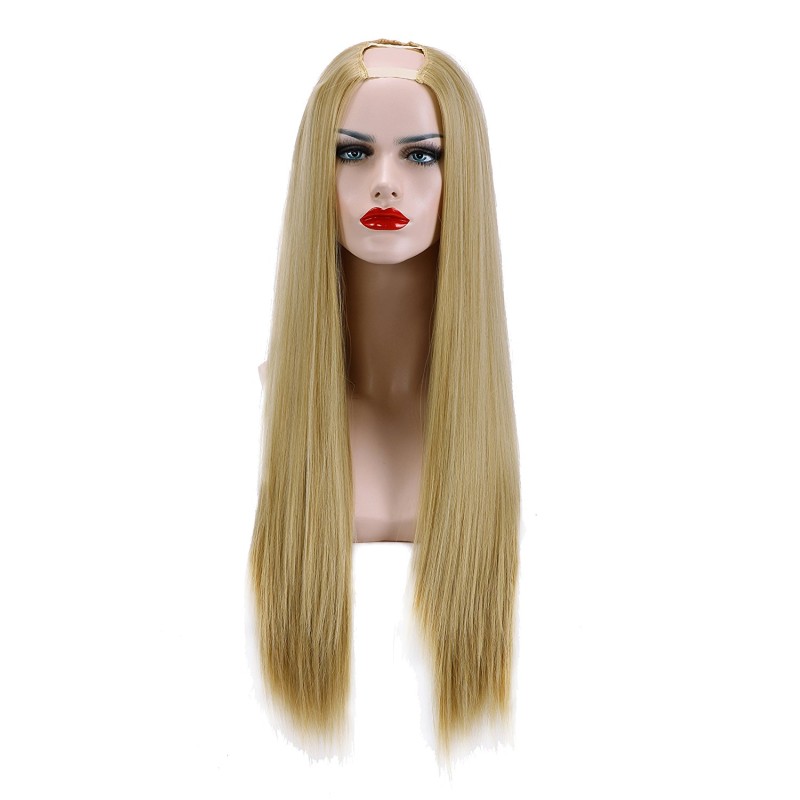 Semiperuca Par Natural U Part Blond Miere Drept