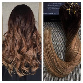 Set Easy Clip-On Ombre #2 #8N