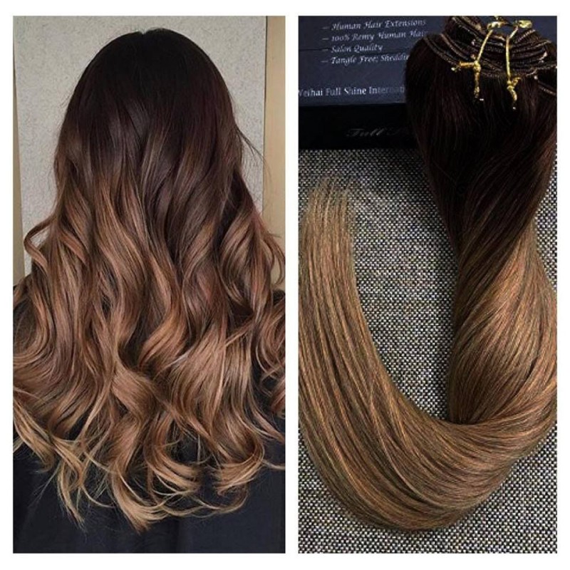 Set Easy Clip-On Ombre #2 #8N