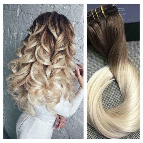 Set Easy Clip-On Ombre #5 #60