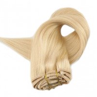 Extensii la Metru Russian Blond Deschis #613